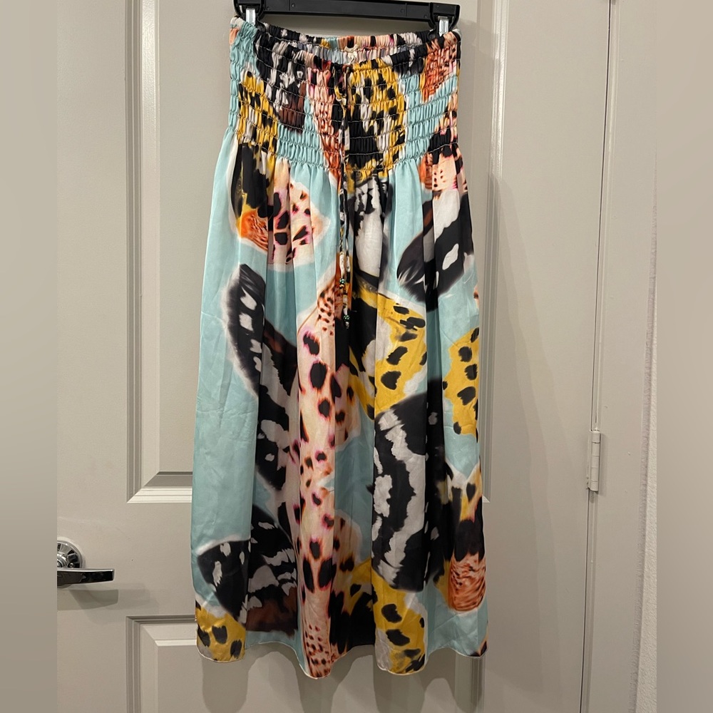 Monarch butterfly large pattern dress/skirt One Size Fits Most